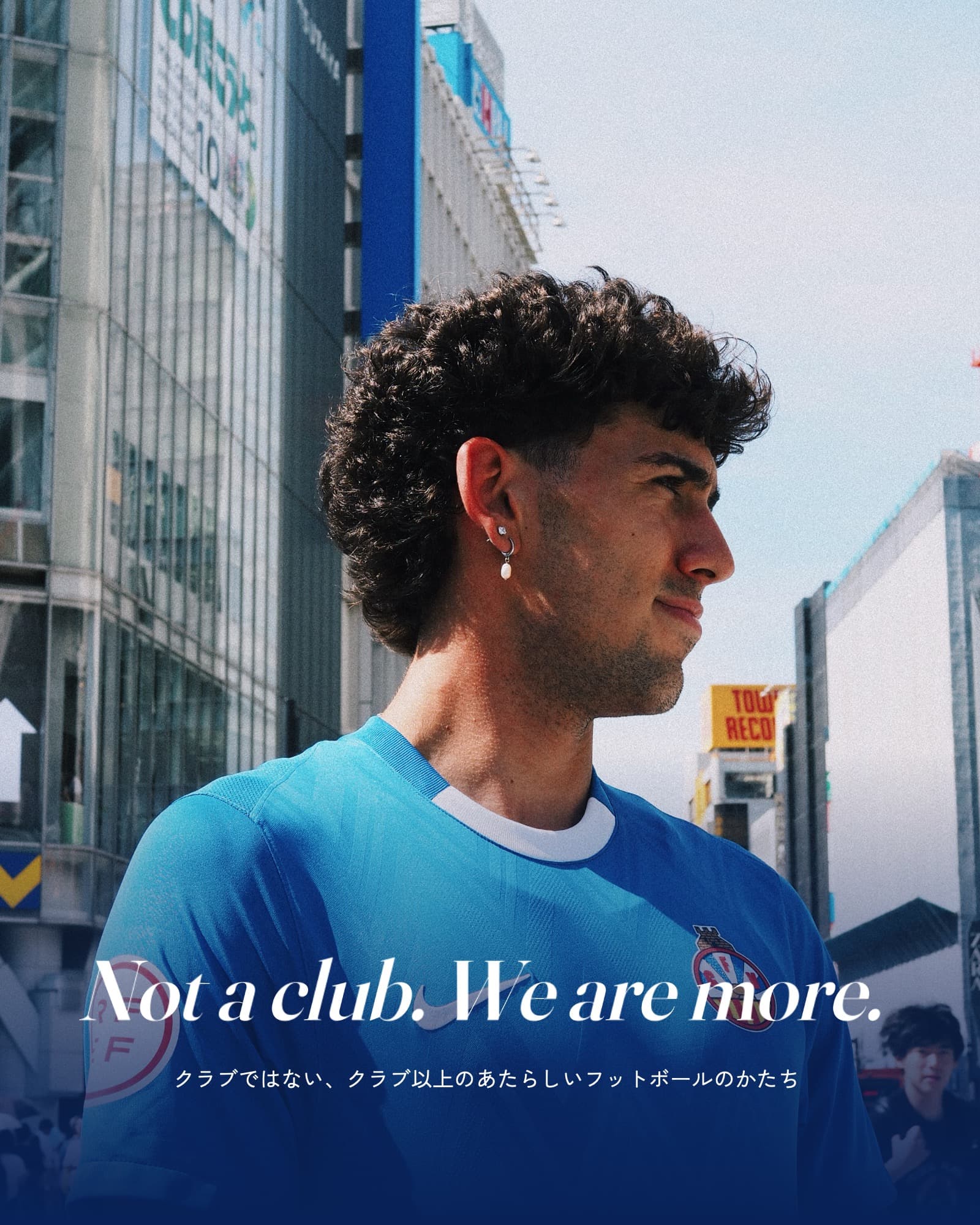 Not a club. We are more. - CF VILANOVA TOKYO公式ウェブサイトリニューアルオープン