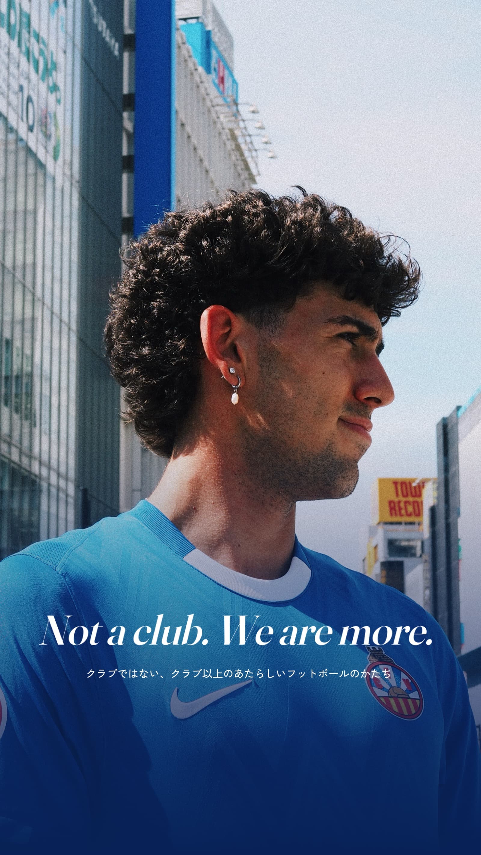 Not a club. We are more. - CF VILANOVA TOKYO公式ウェブサイトリニューアルオープン